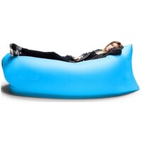 Luft Strandsofa Blå - Fang luften/Nyt Inflatable Lounger